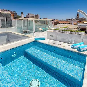 Noemi Centro Penthouse In By Solaga Homes Malaga